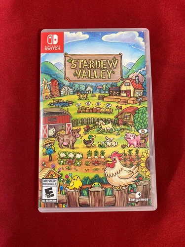 Stardew Valley - Standard Edition (Nintendo Switch, 2020)