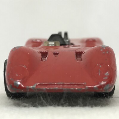 Hot Wheels Redline Ferrari 312P 1969 Red Enamel Made In United