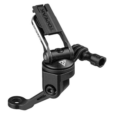 Topeak Motorrad Lenker Spiegel Halterung Motorcycle Ridecase Mount RM Schwarz