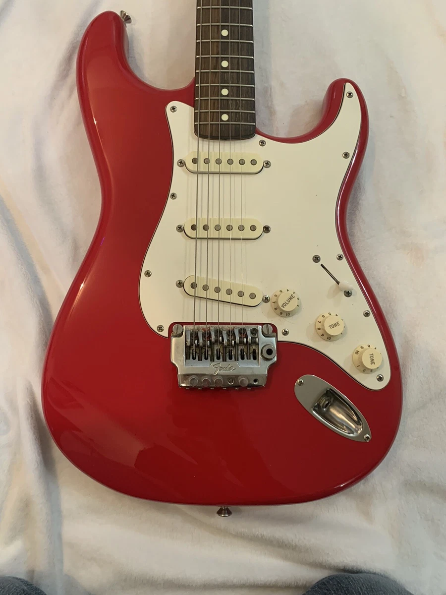 Fender Squier Stratocaster Japan for sale - eBay