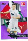 LASZLO BENES 2021 TOPPS FINEST #77 SP FC AUGSBURG #224/250 MINT