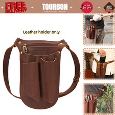 Cinturón de tijera Tourbon bolso de hombro funda de electricista jardín floristería bolsa de herramientas