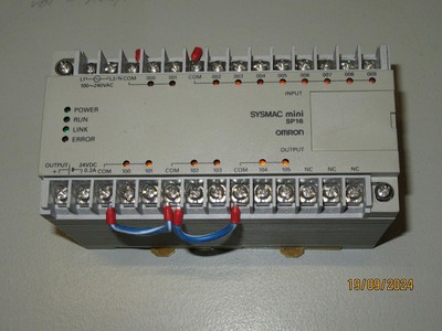 OMRON SP16 mini DR-A Klein SPS 16 mit I/O