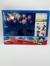 Disney Mickey Mouse Friends Scrapbook Album Organizer Kit NEW Factory Sealed