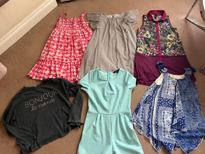 Mädchen Bekleidungspaket 9 Jahre Matalan Marks & Spencer Next New Look Zara