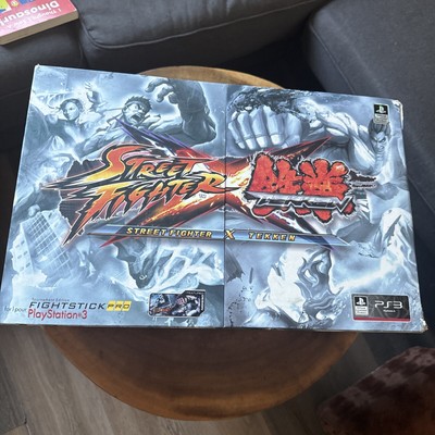 Mad Catz Tournament Ed. Fight Stick Pro PS3 Street Fighter x Tekken PlayStation