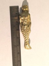 Ship Model Fittings Parts Hull Decor Brass Me...