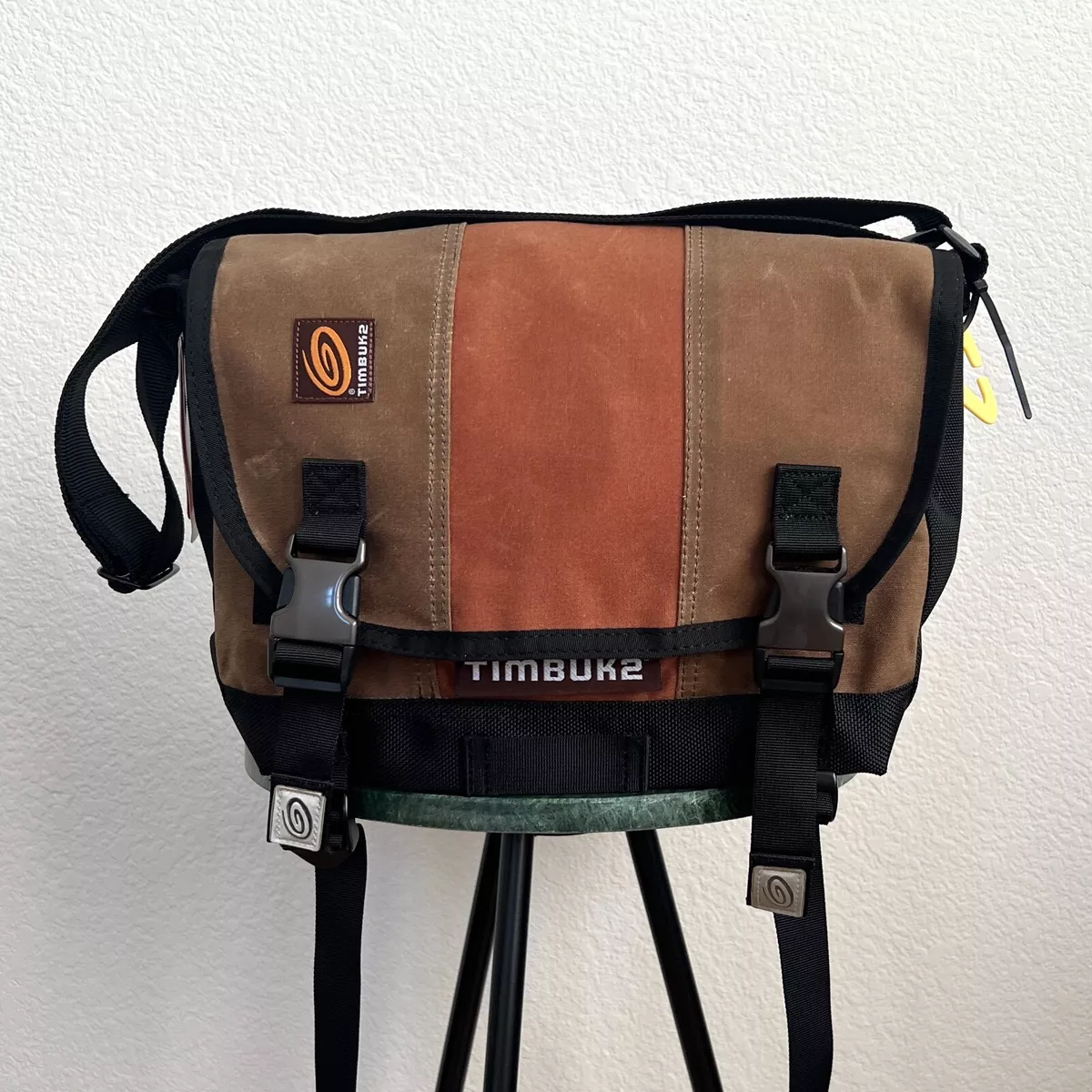 Timbuk2 Originals Classic Messenger Bag XS Shoulder Cross Body Brown Canvas