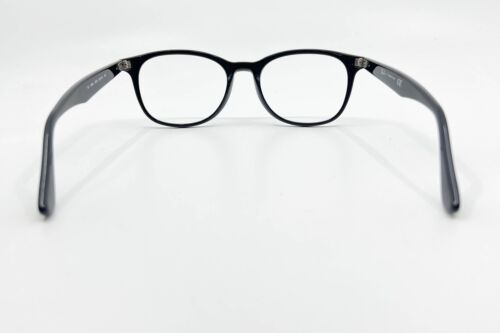 Ray-Ban RB5356 2000 Eyeglasses Frames Black Square 52-19-145 11494 - Picture 4 of 7