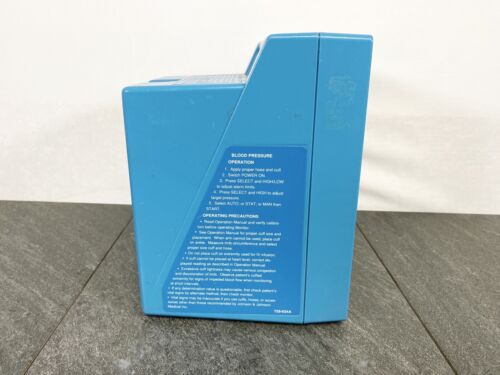 Johnson & Johnson Dinamap XL 9340 Vitalzeichen Monitor Critikon Patienteneinheit - Bild 3 von 7