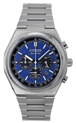 Citizen Zenshin Solar Chronograph CA4610-85L 100M Herrenuhr