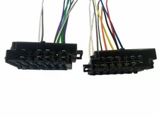 Aftermarket Radio Stereo Wiring Wire Dash Harness Plug Adapter Cord for Volvo 3