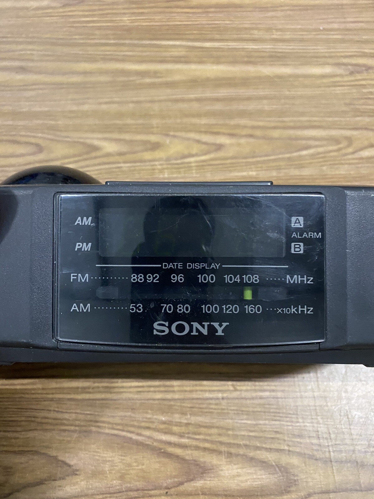 Vintage Sony Dream Machine Alarm Clock FM/AM Radio TESTED! ICFC777 eBay