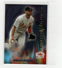 2002 Albert Pujols Fleer Ultra Rising Stars #RS3 Free Shipping (F89)