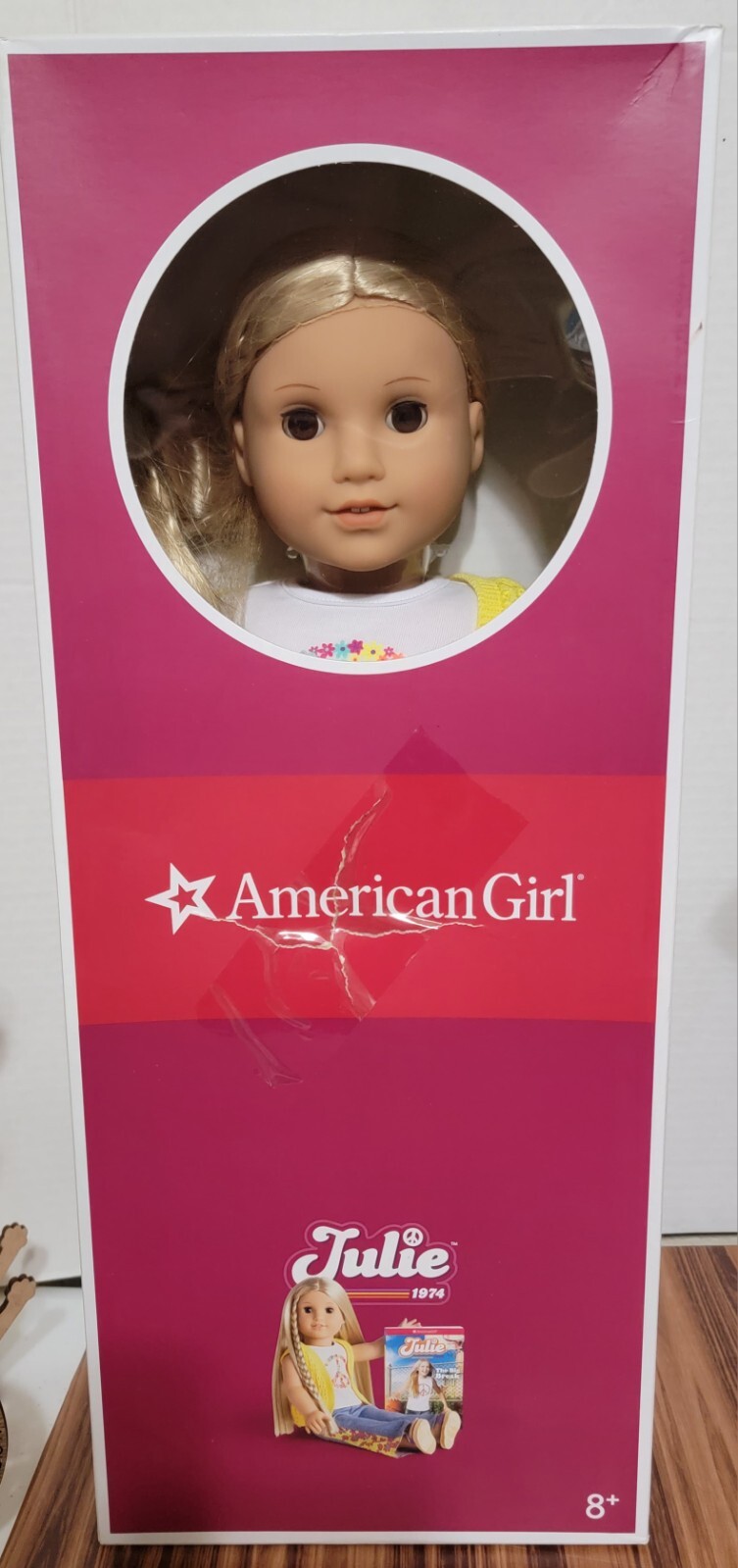 American+Girl+BKD57+18+inch+Julie+Doll+and+Paperback+Book for sale online | eBay