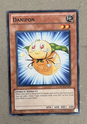 Danipon ORCS-EN091 Yu-Gi-Oh! Card Light Play 1st Edition | eBay