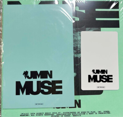 BTS JIMIN MUSE JAPAN FC JPFC Universal Music UMS Official