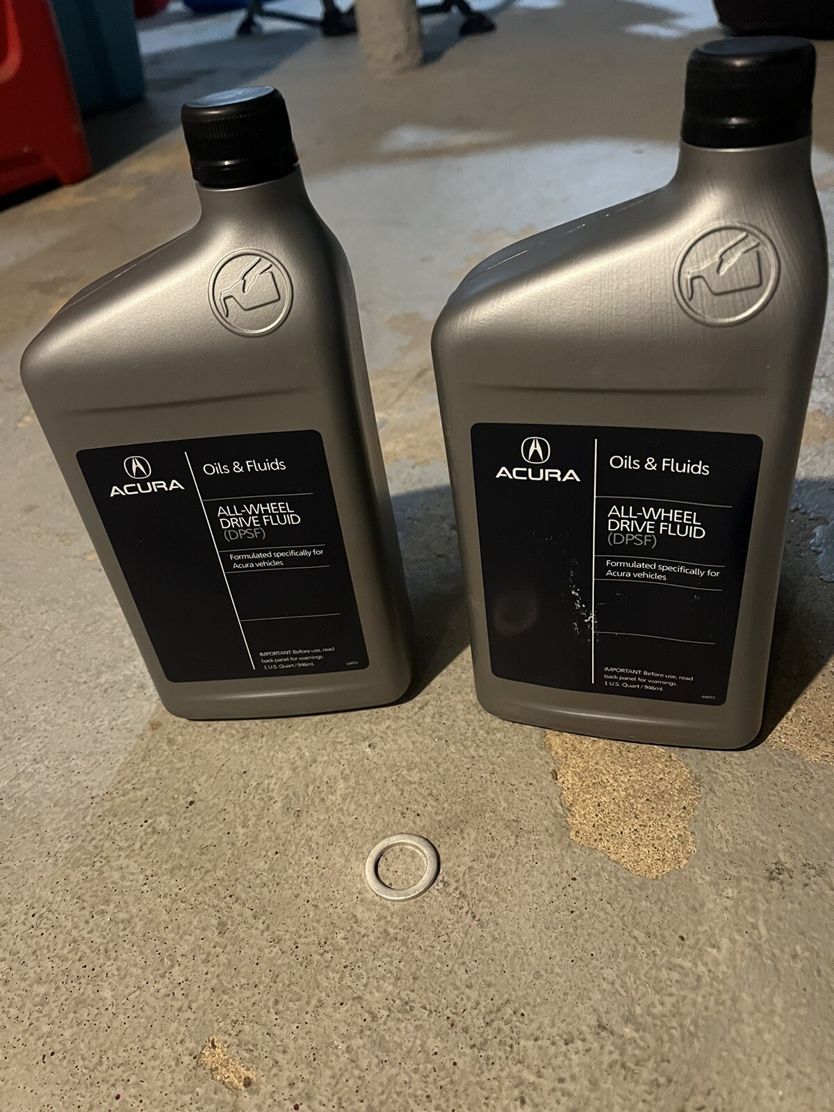 AWD Honda/Acura Genuine Dual Pump II Differential Fluid 082009007 Rear