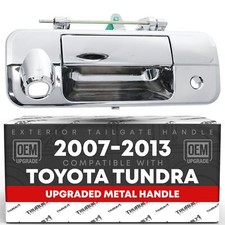 Tailgate Handle Latch for Toyota Tundra - w/ Keyhole, Camera Hole