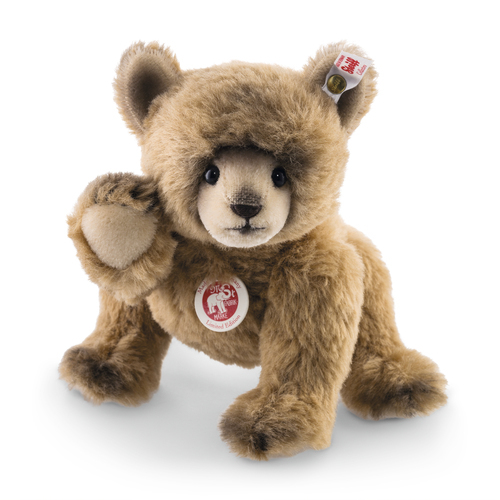 STEIFF EAN 021466 Nodding bear Alpaca LTD ED