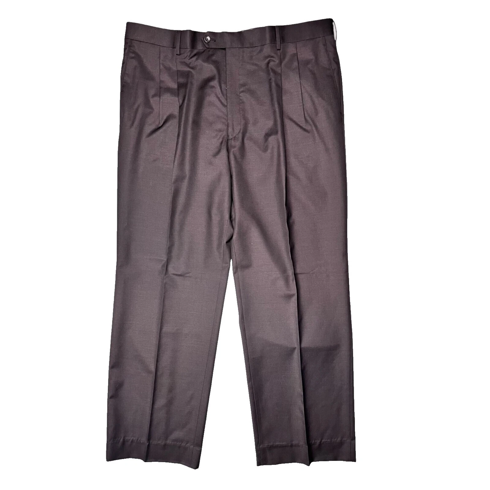 Pantalones Negros De Seda para Hombres