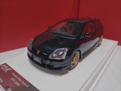 AMC 1/18 Resin car model Honda Mugen Civic Type R EP3 black | eBay