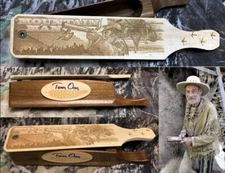 Tom Oar Autographed Wild Turkey Box Call