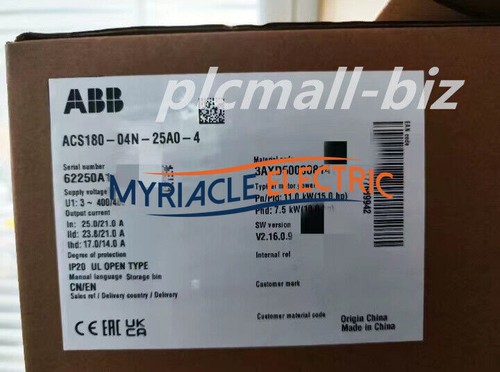 ACS180-04N-25A0-4 Inverter ACS180-04N-25A0-4 ACS180-04N-25A0-4