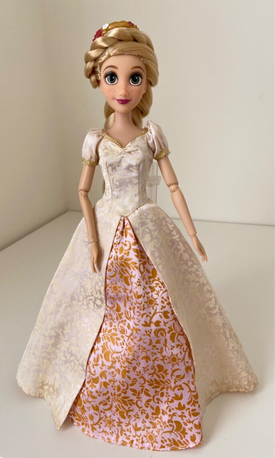 Disney Rapunzel, Tangled Ever After 12” Doll Wedding No Clothes - US Seller