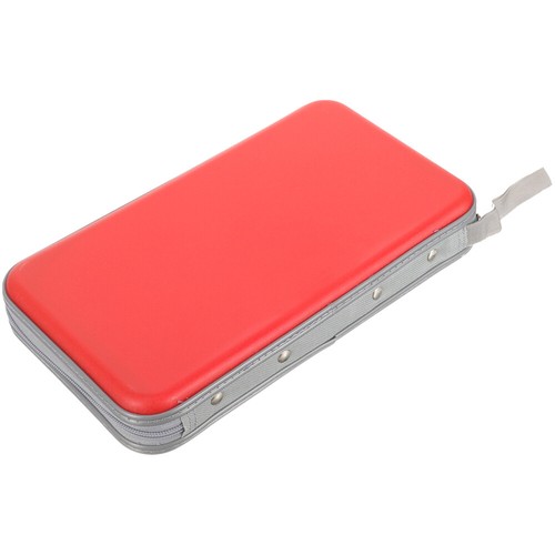 DVD Case Car CD Pouch Disc Storage Pouch Zipper CD Case DVD Organizer Case - Afbeelding 9 van 12