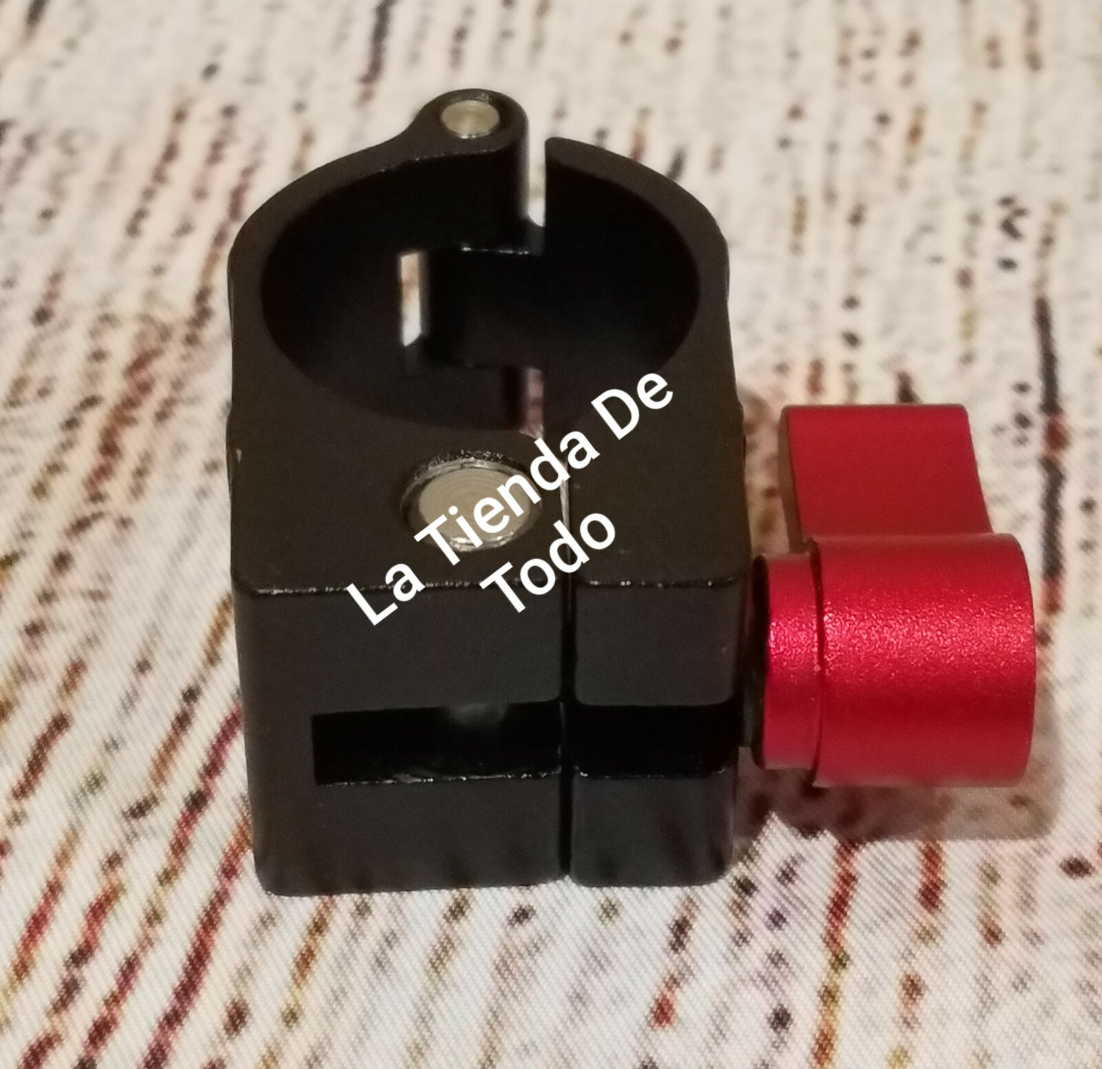 CAMERA 25MM ROD CLAMP 3/8 THREAD FOR COLD SHOE  BALL JOINT ARM ADAPTER READ