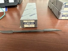 CORRADI RIFFLERS CUT FILES LOT OF 4 CUT TYPE:0 SERIES NUMBER 601