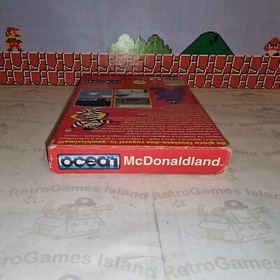MCDONALDLAND LEADER TOYS OCEAN MATTEL ITA NINTENDO NES PAL A MCDONALD MACDONALD