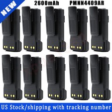 10x Li-ion Battery PMNN4409AR For XPR3300 XPR3500 XPR3300e XPR7350 XPR7550 Radio