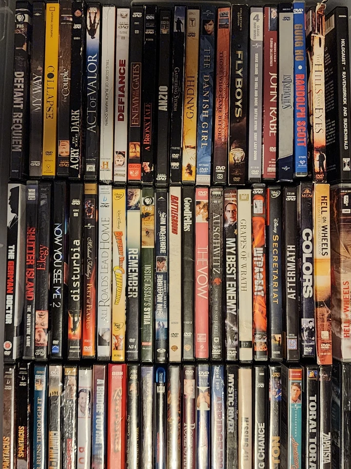 MOVIES DVD SALE COLLECTION PICK AND CHOOSE YOUR MOVIES, FREE SHIPPING - Image 3 of 3