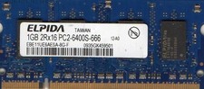 1 GB di memoria Sony Vaio PCG-7D1M PCG-7G1M PCG-7M1M PCG-7N1M PCG-7T1M PCG-7Y1M DDR2 