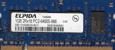 1GB Sony Vaio PCG-7D1M PCG-7G1M PCG-7M1M PCG-7N1M PCG-7T1M PCG-7Y1M DDR2 Memory 