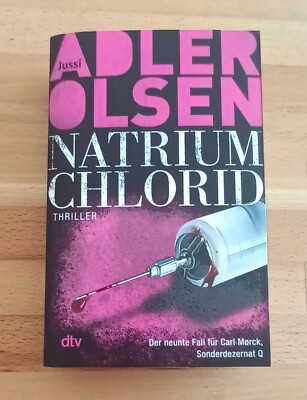 Natriumchlorid von Jussi Adler Olsen-Taschenbuch 2021