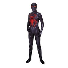 Spider-Man Dark Suit Jumpsuit Spandex Cosplay Costume Halloween Gift