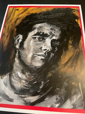 MORRISSEY, Moz artwork print 8x10 inches signed, MOZ wall art, wall decore