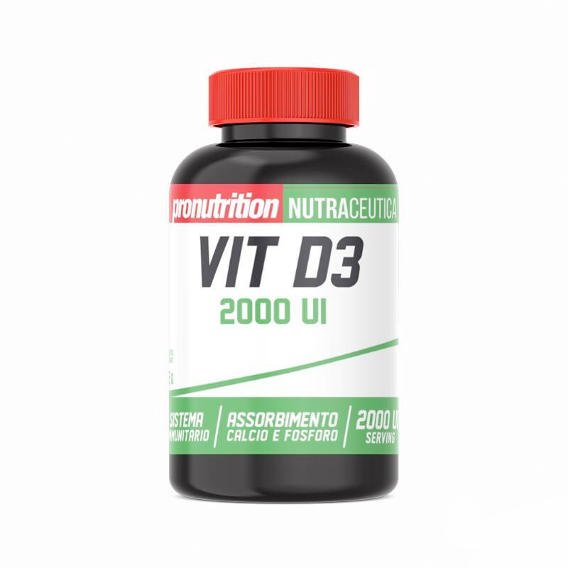 PRONUTRITION VIT D3 2000 UI Integratore di Vitamina D3 180cpr