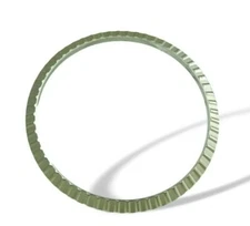 Vintage Rolex Datejust Engine Turned Watch Bezel 16234 16220 16030 16014 Part