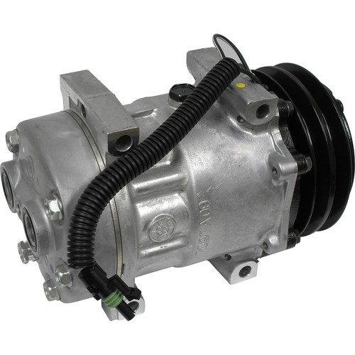 RYC Remanufactured AC Compressor FG157 Replaces Sanden 4419