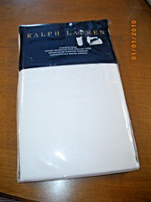 Ralph Lauren One European Sham Olive Green White  New