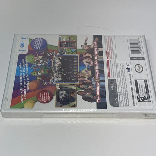 Bust-A-Move Bash (Nintendo Wii, 2007) WII Brand New Sealed - Picture 4 of 6