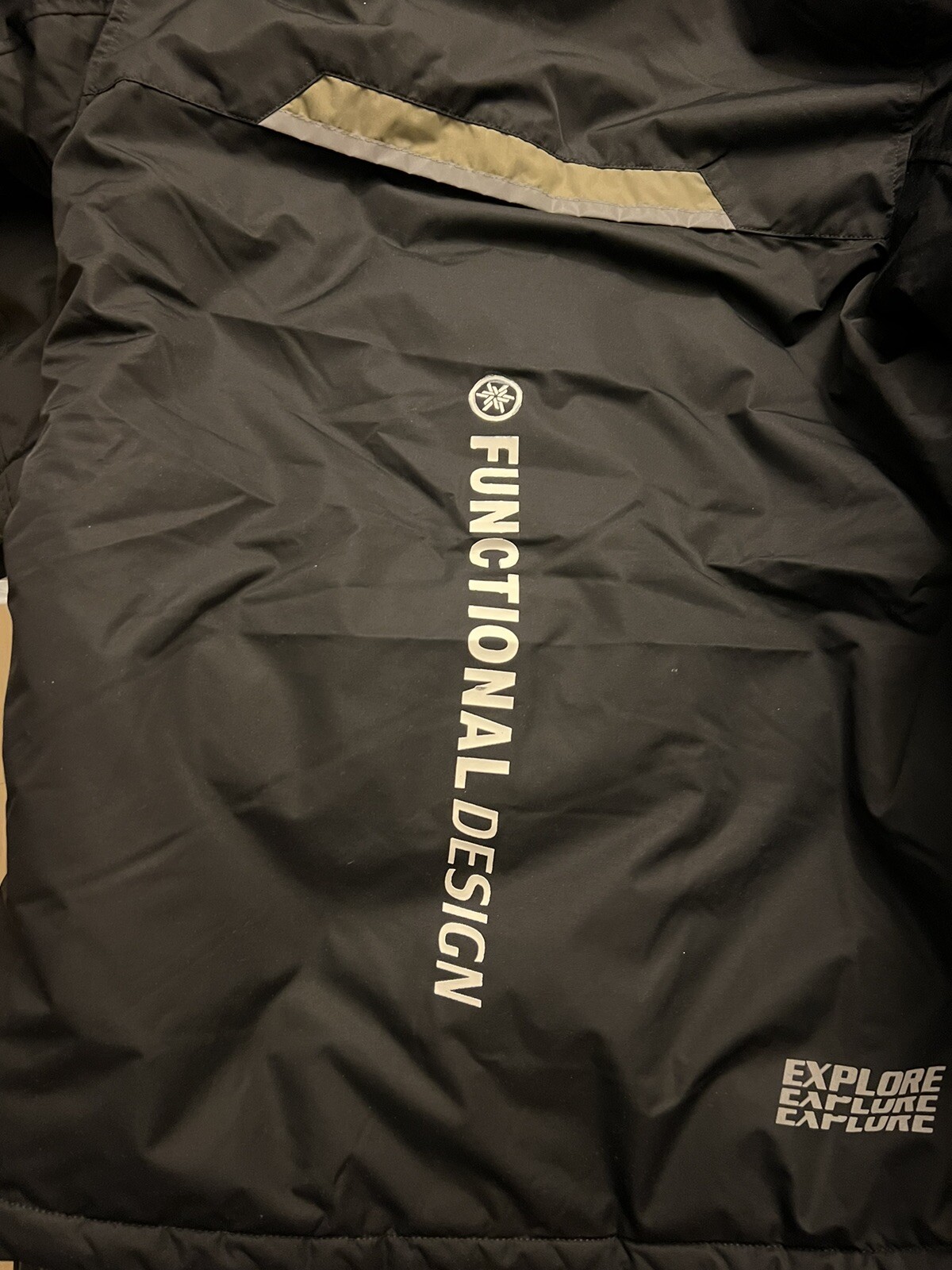 Snow Mountain Jacket Winter Jacket Black - image 11