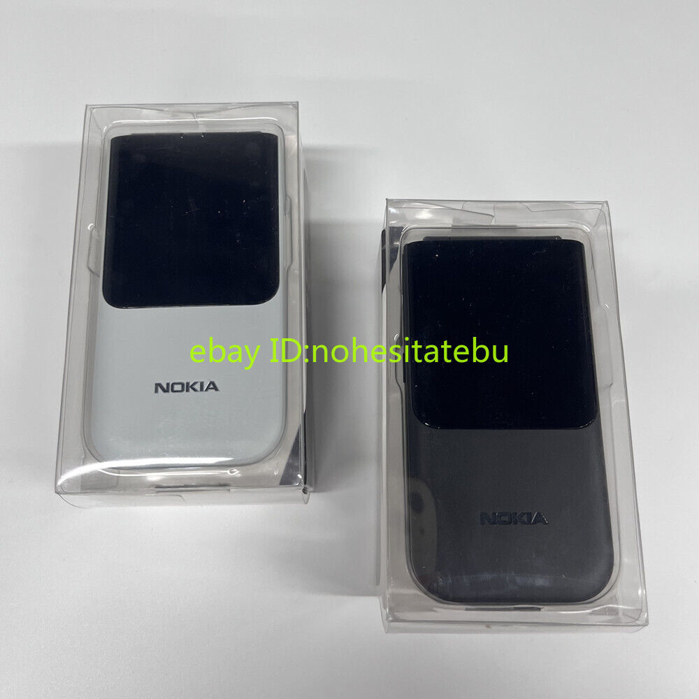 Original Nokia 2720 Flip (2019)4G LTE 512MB 2MP Dual SIM Unlocked