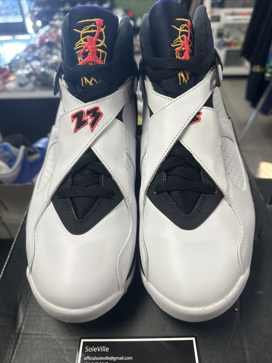 Size 9.5 - Air Jordan 8 Three Peat 2015 | eBay