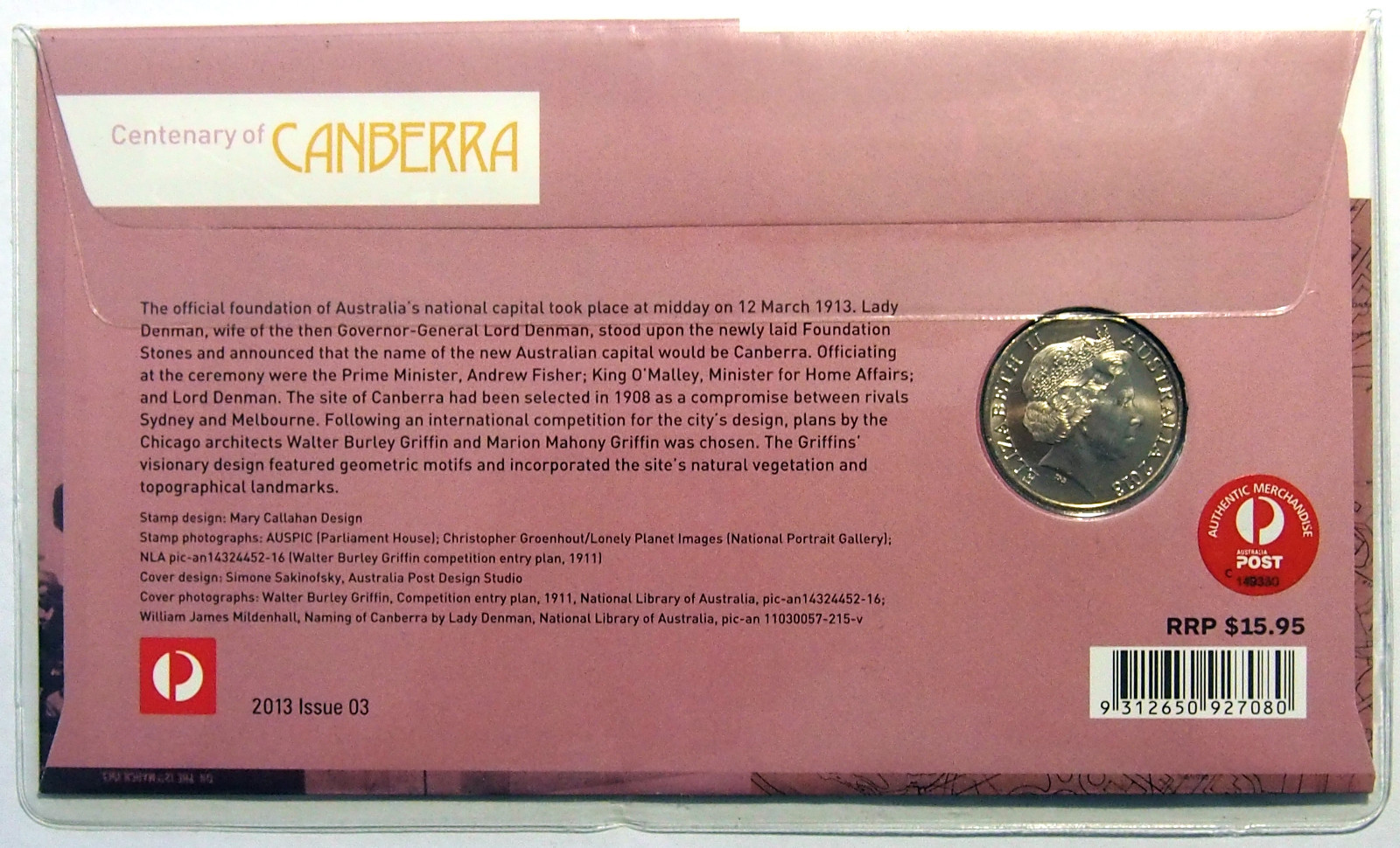 2013-centenary-of-canberra-20-cent-coin-pnc-original-issue-price