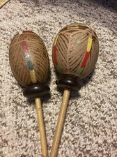 Wooden Maracas